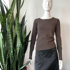 Sonia Rykel Khaki shirt/sweater.